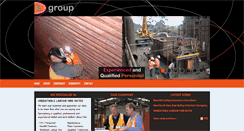 Desktop Screenshot of blhgroupservices.com